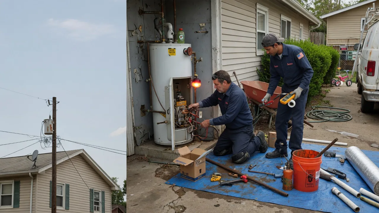 Leak Detection in South Boston, VA near me